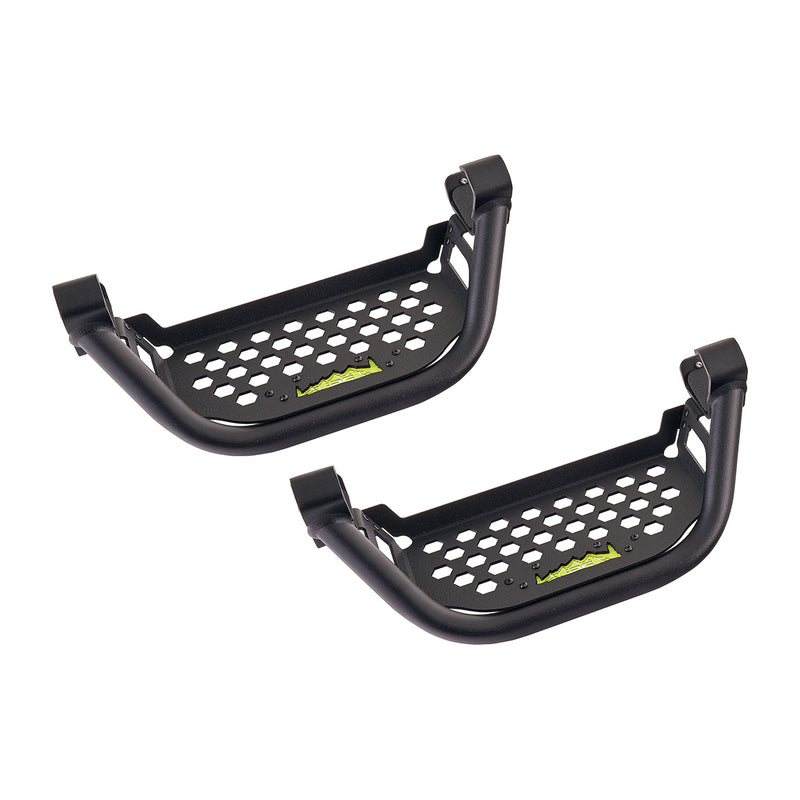 V3 Drop Down EZ-Step® (1 pair) - Neon Yellow Logo - IAG-BDY-F2227NY