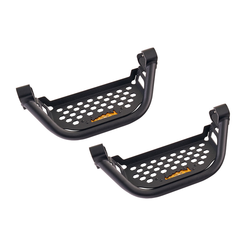 V3 Drop Down EZ-Step (1 pair) - Orange Logo - IAG-BDY-F2227OR