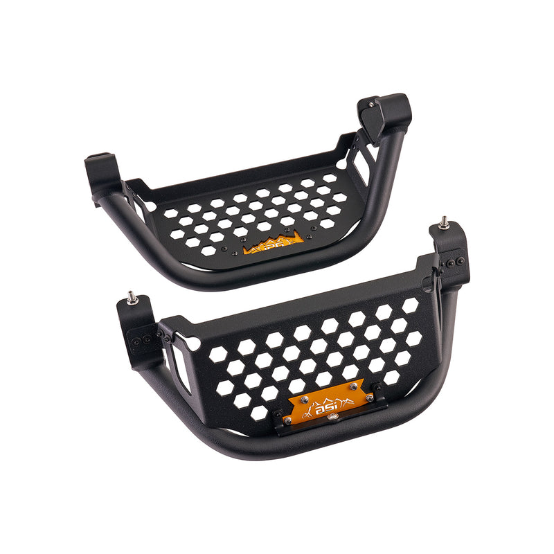 V3 Drop Down EZ-Step (1 pair) - Orange Logo - IAG-BDY-F2227OR image 6
