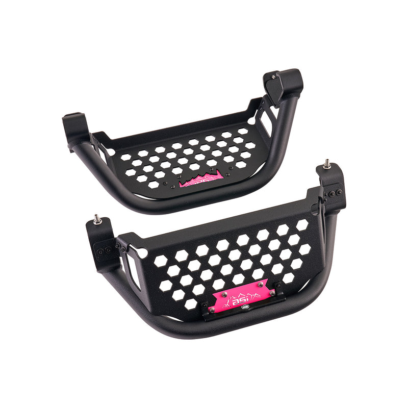 V3 Drop Down EZ-Step® (1 pair) - Pink Logo - IAG-BDY-F2227PK image 8