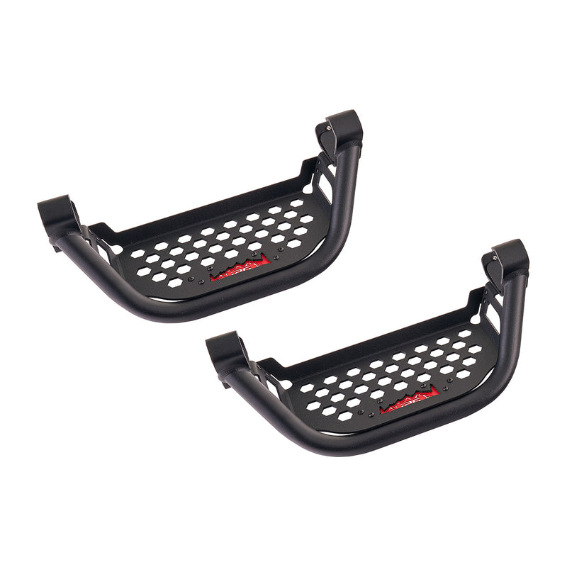 V3 Drop Down EZ-Step® (1 pair) - Red Logo - IAG-BDY-F2227RD