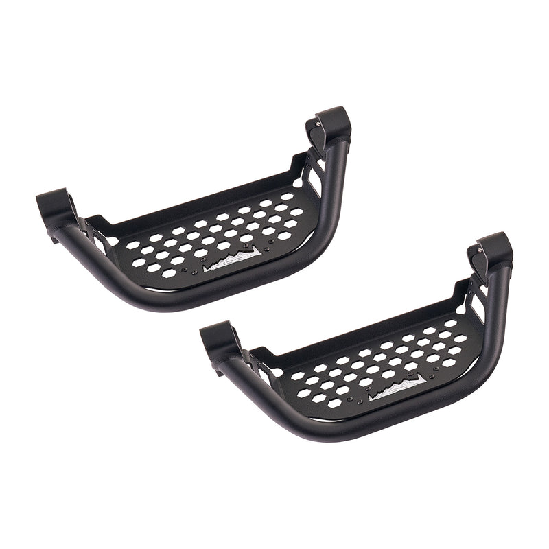 V3 Drop Down EZ-Step® (1 pair) - White Logo - IAG-BDY-F2227WH