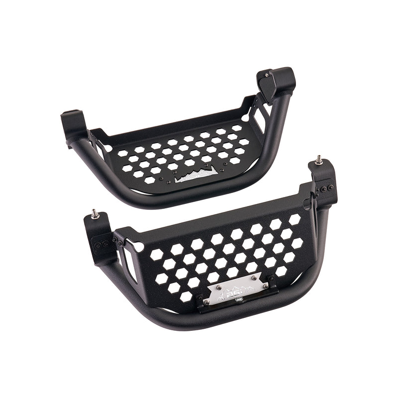 V3 Drop Down EZ-Step® (1 pair) - White Logo - IAG-BDY-F2227WH image 6