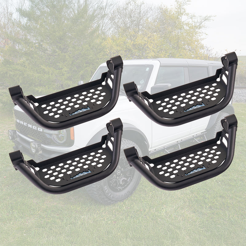 V3 Drop Down EZ-Step® (2 pair) - Area51 Logo - IAG-BDY-F2229A51