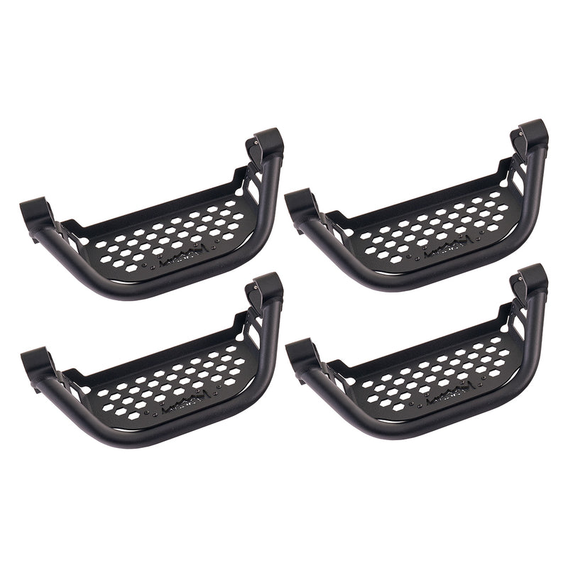 V3 Drop Down EZ-Step® (2 pair) - Black Logo - IAG-BDY-F2229BK image 2