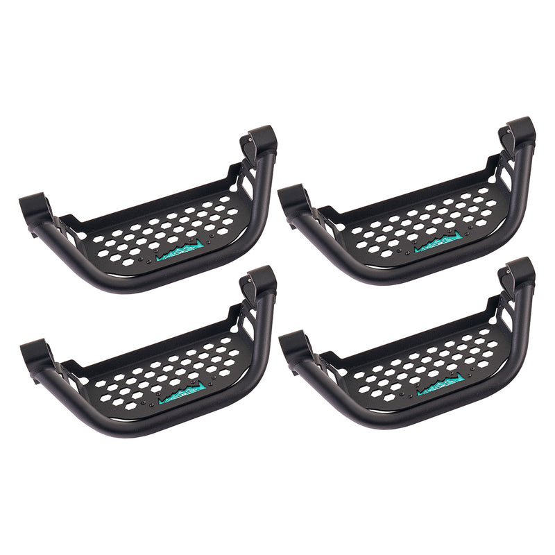 V3 Drop Down EZ-Step® (2 pair) - Teal Logo - IAG-BDY-F2229GT image 3