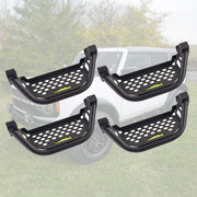 V3 Drop Down EZ-Step® (2 pair) - Neon Yellow Logo - IAG-BDY-F2229NY