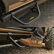 V3 Drop Down EZ-Step® (2 pair) - Neon Yellow Logo - IAG-BDY-F2229NY image 9