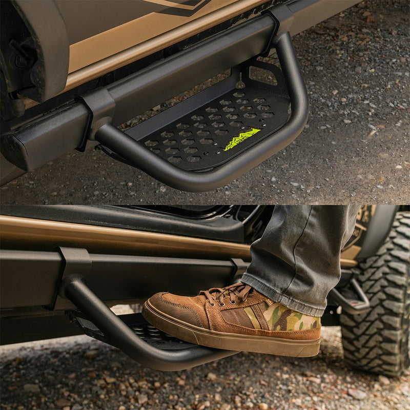 V3 Drop Down EZ-Step® (2 pair) - Neon Yellow Logo - IAG-BDY-F2229NY image 9