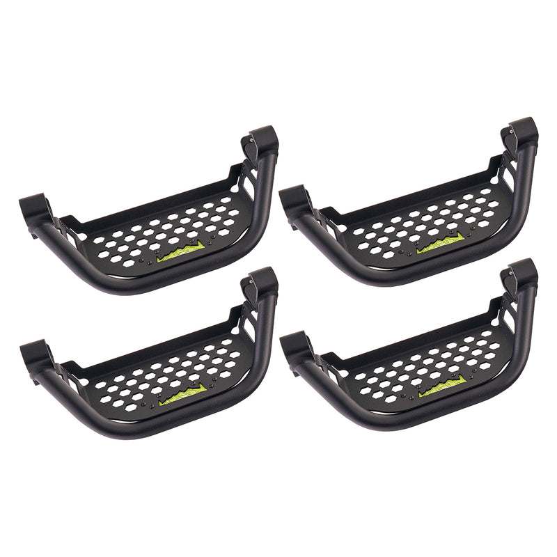 V3 Drop Down EZ-Step® (2 pair) - Neon Yellow Logo - IAG-BDY-F2229NY image 10
