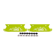 V3 Drop Down EZ-Step® (2 pair) - Neon Yellow Logo - IAG-BDY-F2229NY image 5
