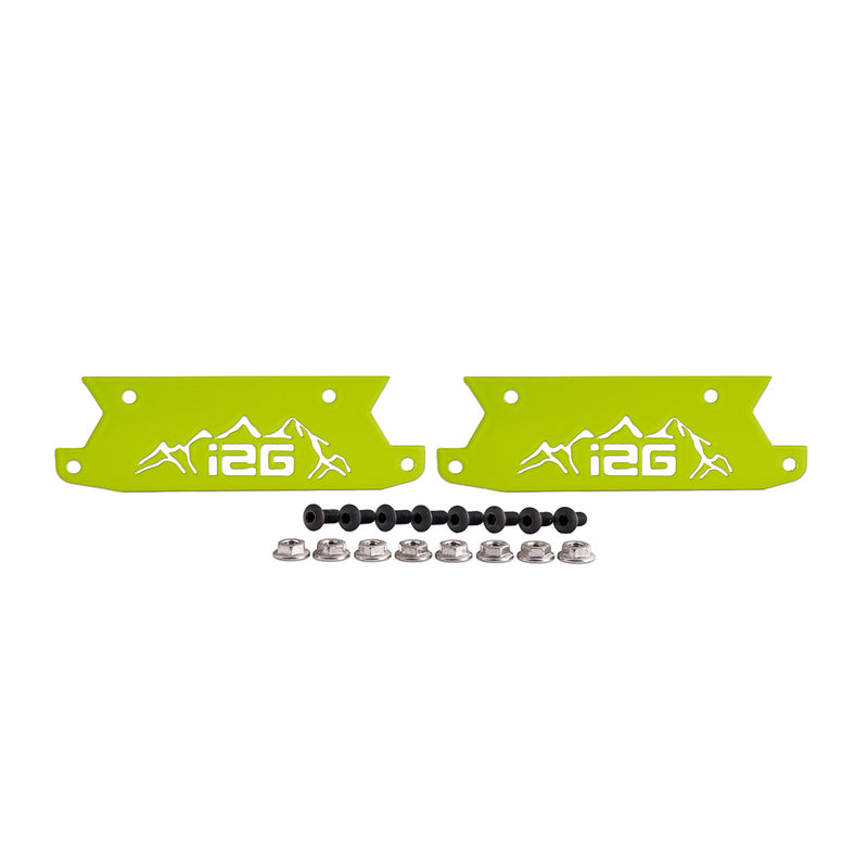 V3 Drop Down EZ-Step® (2 pair) - Neon Yellow Logo - IAG-BDY-F2229NY image 5