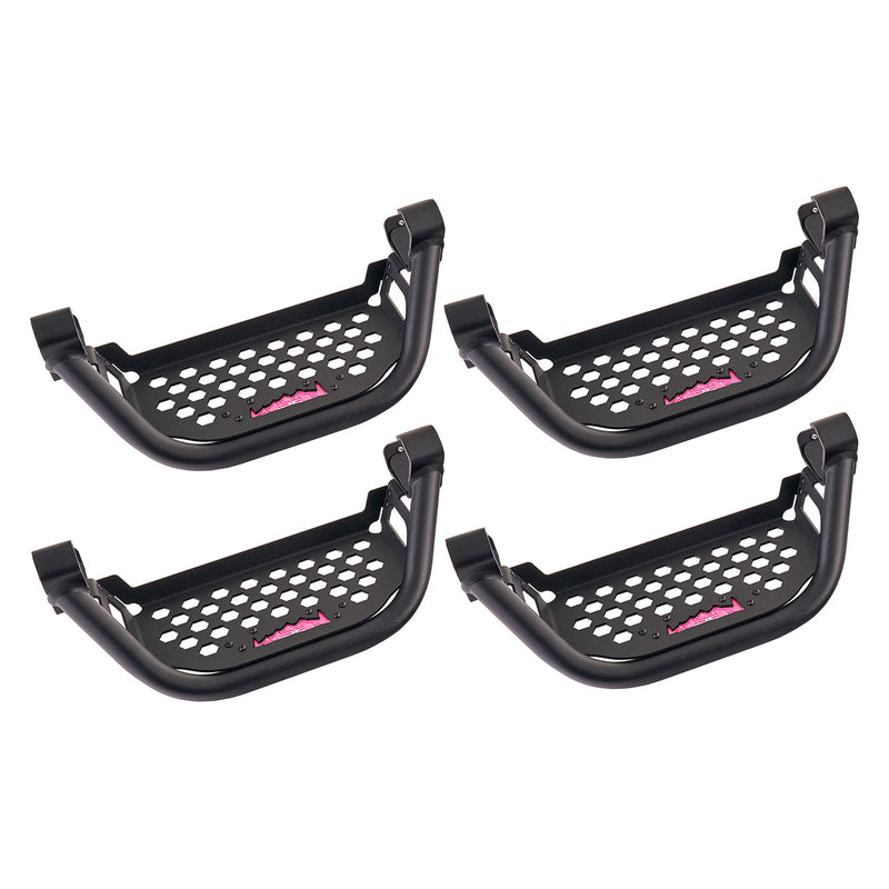 V3 Drop Down EZ-Step® (2 pair) - Pink Logo - IAG-BDY-F2229PK image 2