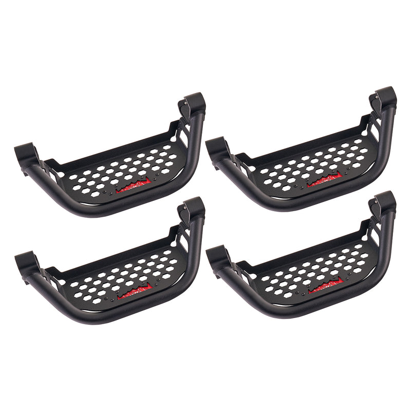 V3 Drop Down EZ-Step® (2 pair) - Red Logo - IAG-BDY-F2229RD image 2