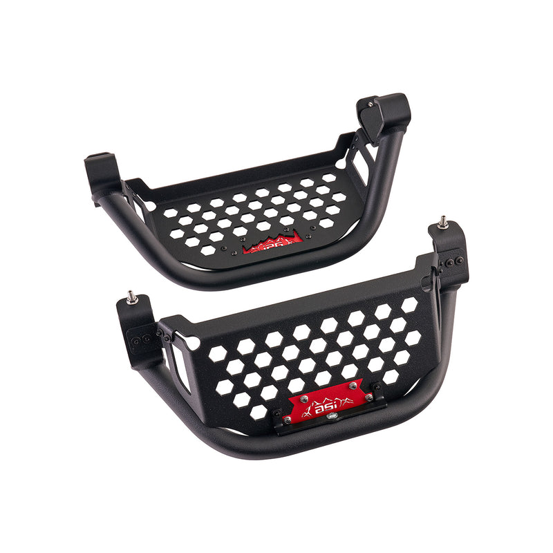 V3 Drop Down EZ-Step® (2 pair) - Red Logo - IAG-BDY-F2229RD image 8
