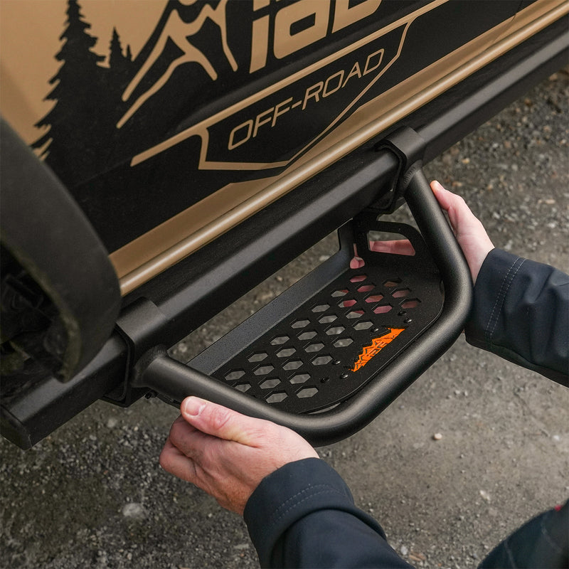 V3 Drop Down EZ-Step® (2 pair) - Red Logo - IAG-BDY-F2229RD image 13