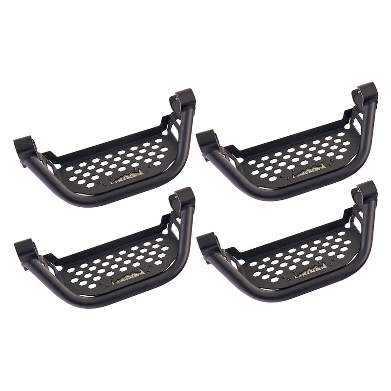 V3 Drop Down EZ-Step® (2 pair) - Stainless Logo - IAG-BDY-F2229SS image 2