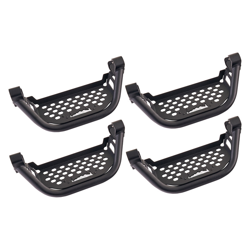 V3 Drop Down EZ-Step® (2 pair) - White Logo - IAG-BDY-F2229WH image 3