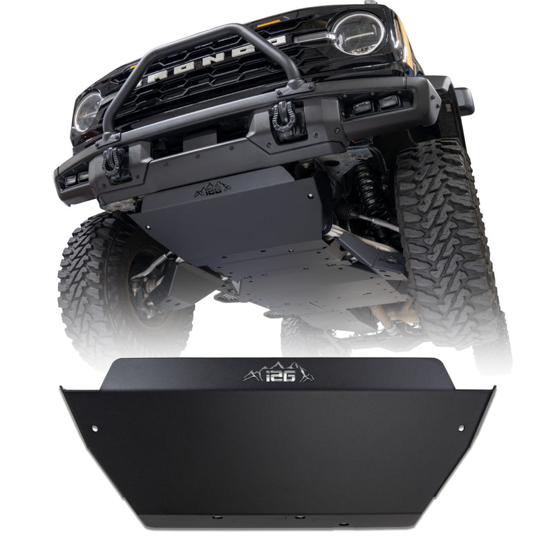 Rock ShieldTM Bronco Front Skid Plate - IAG-BDY-F2300