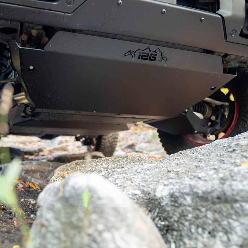 Rock ShieldTM Bronco Front Skid Plate - IAG-BDY-F2300 image 11