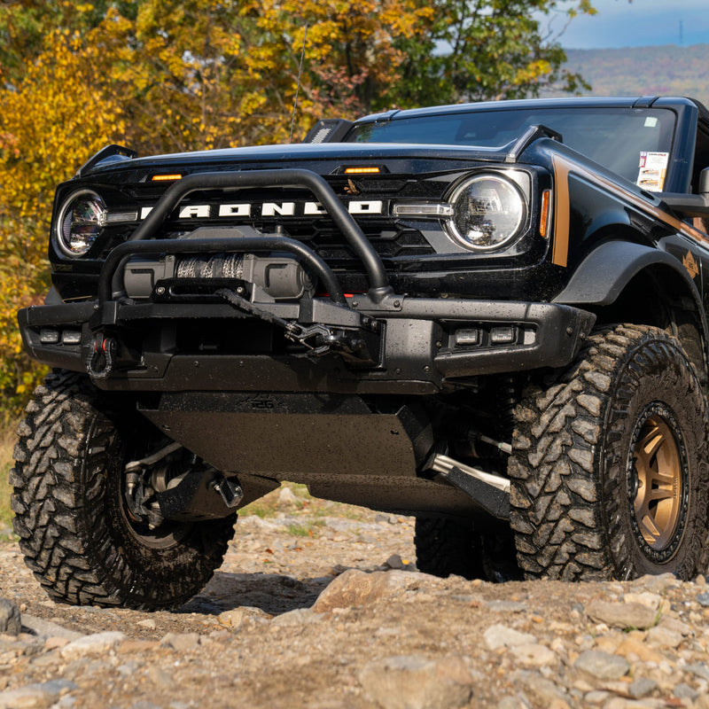 Rock ShieldTM Bronco Transmission Skid Plate - IAG-BDY-F2302 image 2