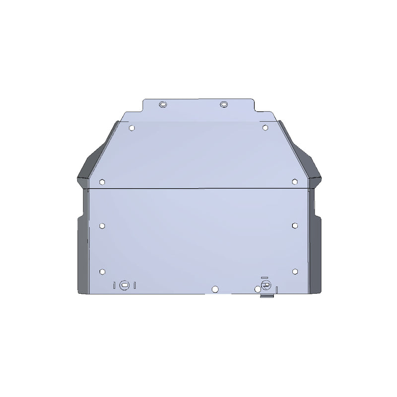 Rock ShieldTM Bronco Transmission Skid Plate - IAG-BDY-F2302 image 3