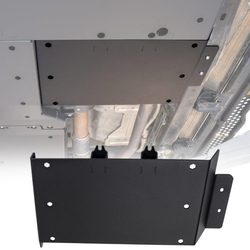 Rock ShieldTM Bronco Transfer Case Skid Plate - IAG-BDY-F2303