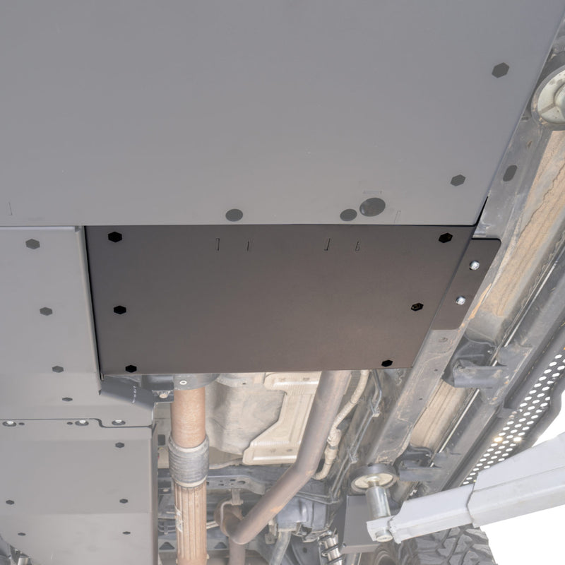 Rock ShieldTM Bronco Transfer Case Skid Plate - IAG-BDY-F2303 image 3