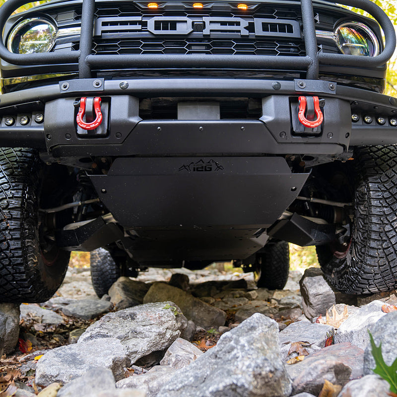 Rock ShieldTM Bronco Transfer Case Skid Plate - IAG-BDY-F2303 image 8