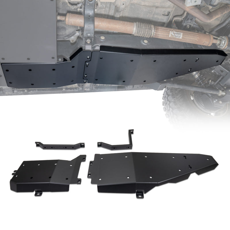 Rock ShieldTM Bronco Two Door Fuel Tank Skid Plate - IAG-BDY-F2304