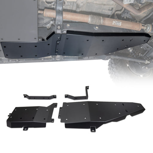 Rock ShieldTM Bronco Two Door Fuel Tank Skid Plate - IAG-BDY-F2304