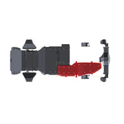 Rock ShieldTM Bronco Two Door Fuel Tank Skid Plate - IAG-BDY-F2304 image 3