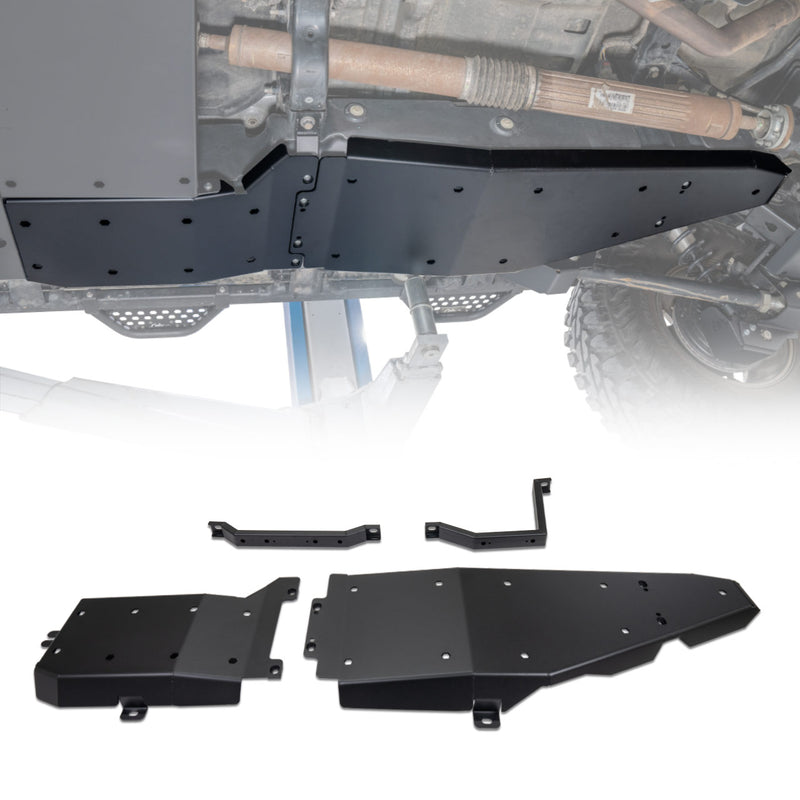 Rock ShieldTM Bronco Four Door Fuel Tank Skid Plate - IAG-BDY-F2305