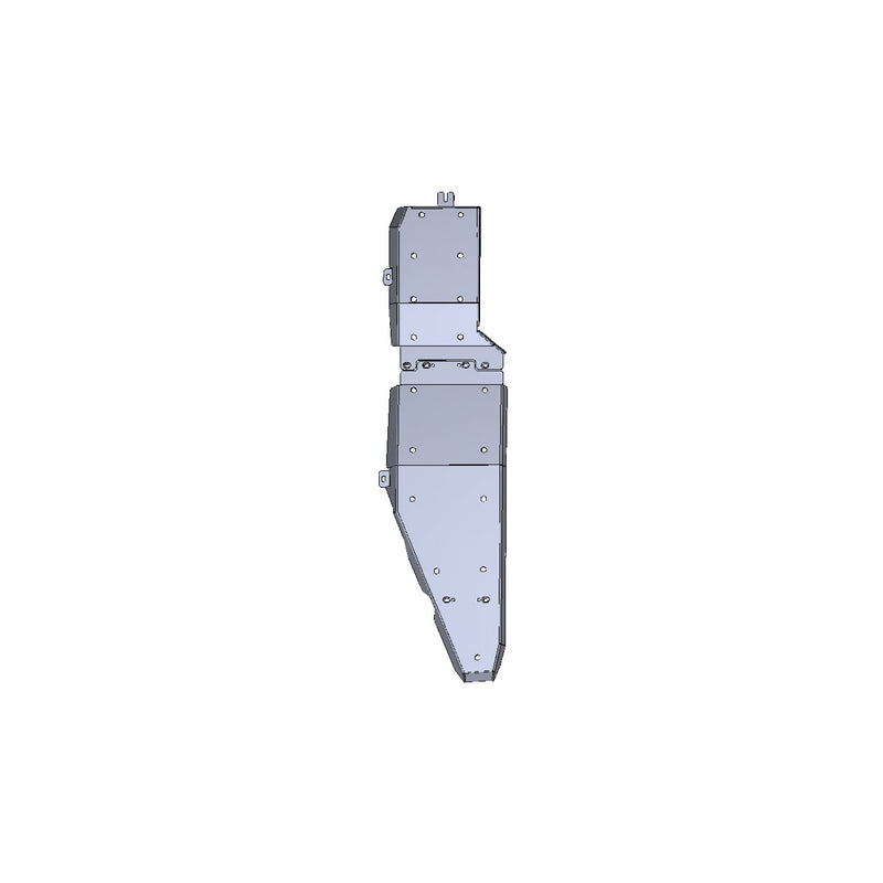 Rock ShieldTM Bronco Four Door Fuel Tank Skid Plate - IAG-BDY-F2305 image 11