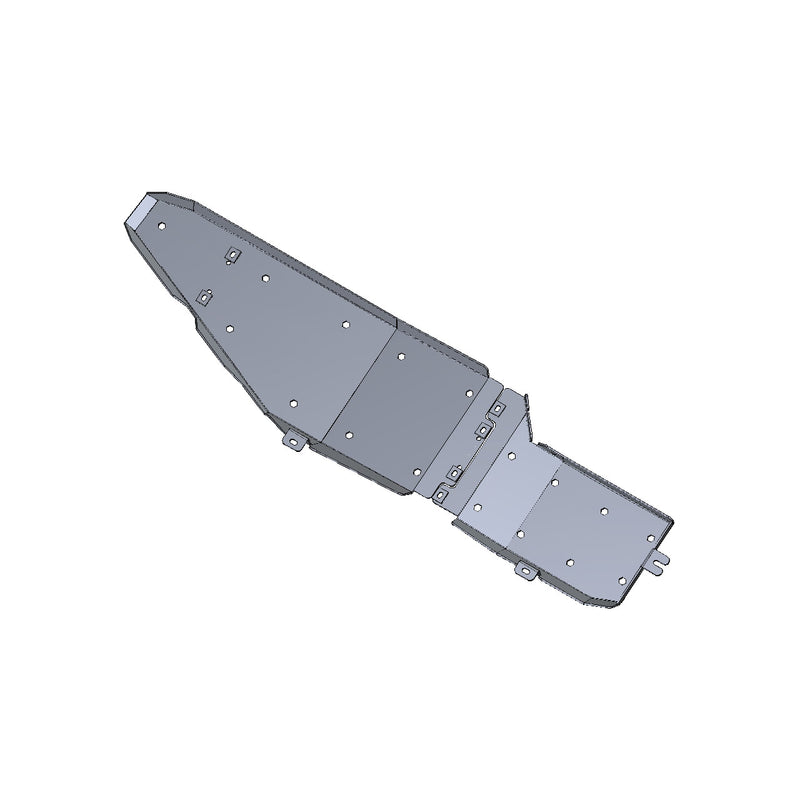 Rock ShieldTM Bronco Four Door Fuel Tank Skid Plate - IAG-BDY-F2305 image 13