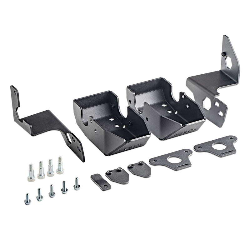 Rock ShieldTM Bronco Rear Shock Trailing Arm Skid Plate - IAG-BDY-F2306 image 13