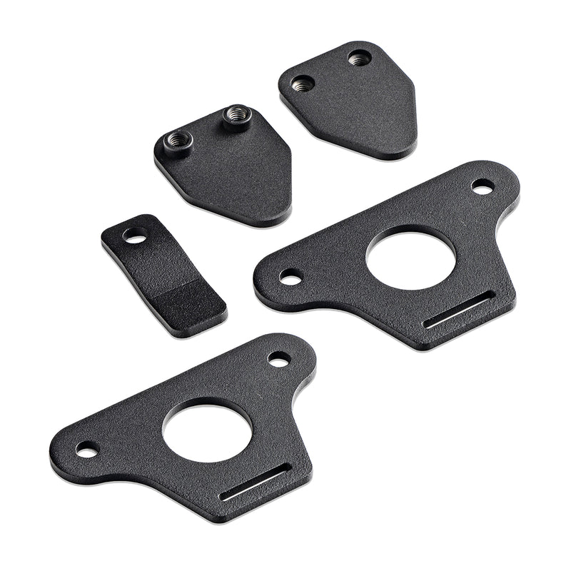 Rock ShieldTM Bronco Rear Shock Trailing Arm Skid Plate - IAG-BDY-F2306 image 3