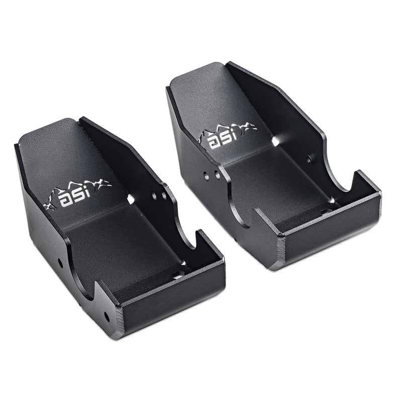 Rock ShieldTM Bronco Rear Shock Trailing Arm Skid Plate - IAG-BDY-F2306 image 5