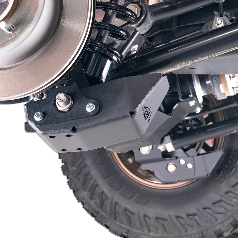 Rock ShieldTM Bronco Rear Shock Trailing Arm Skid Plate - IAG-BDY-F2306 image 6