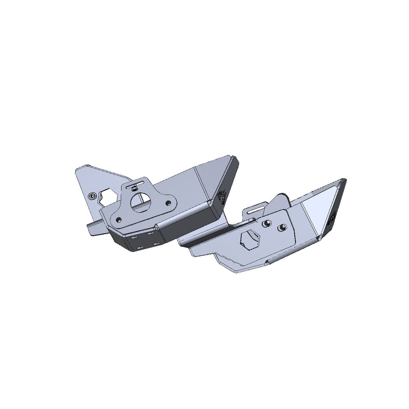 Rock ShieldTM Bronco Rear Shock Trailing Arm Skid Plate - IAG-BDY-F2306 image 12