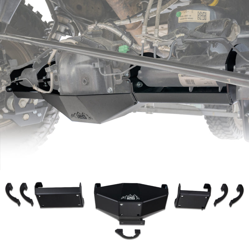 Rock ShieldTM Bronco Rear Differential Skid Plate - IAG-BDY-F2309