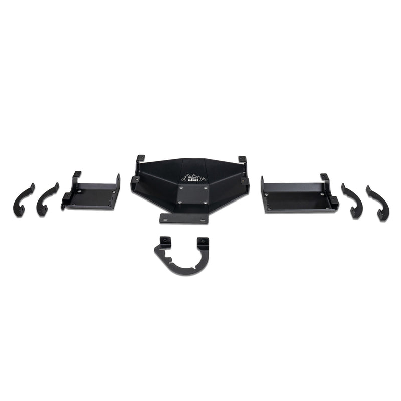 Rock ShieldTM Bronco Rear Differential Skid Plate - IAG-BDY-F2309 image 4