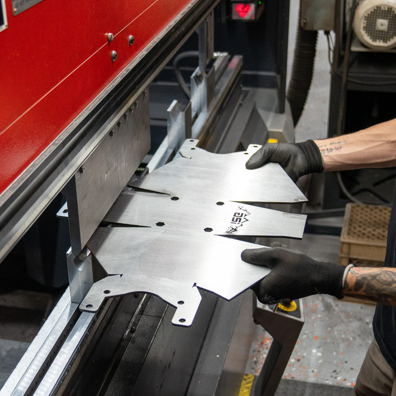 Rock ShieldTM Bronco Rear Differential Skid Plate - IAG-BDY-F2309 image 8