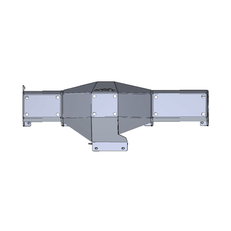 Rock ShieldTM Bronco Rear Differential Skid Plate - IAG-BDY-F2309 image 11