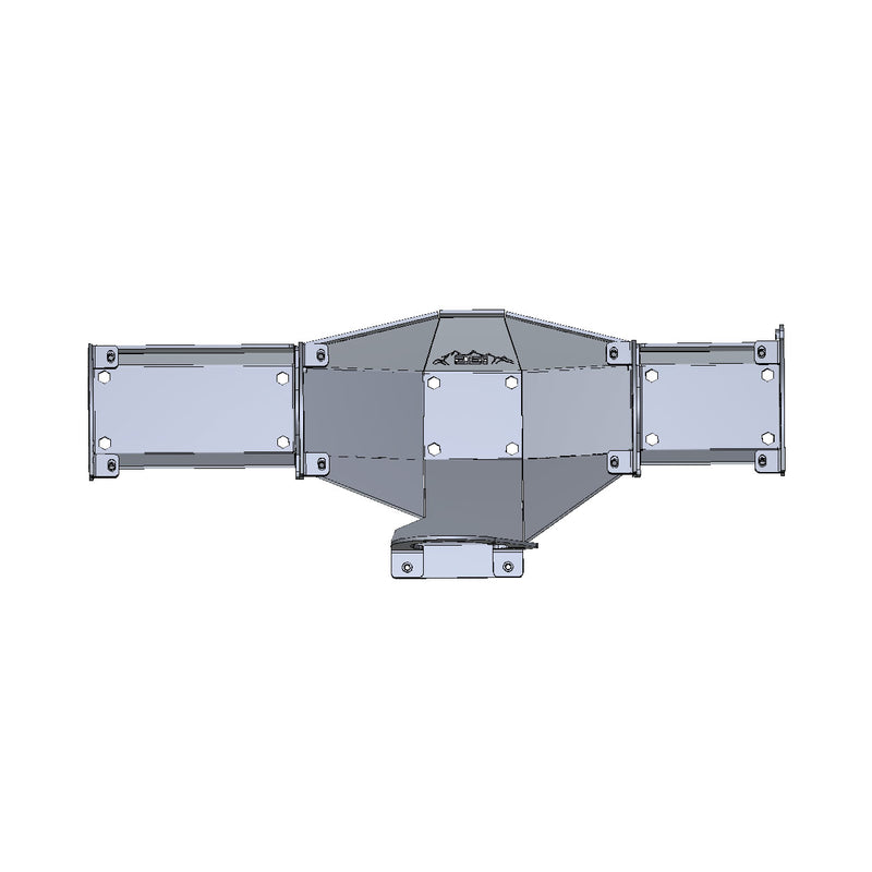 Rock ShieldTM Bronco Rear Differential Skid Plate - IAG-BDY-F2309 image 12