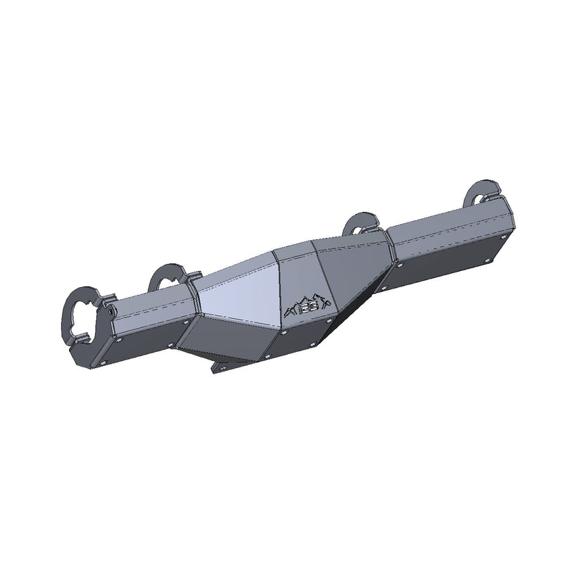 Rock ShieldTM Bronco Rear Differential Skid Plate - IAG-BDY-F2309 image 13