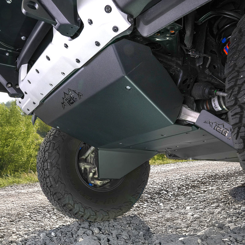 Rock ShieldTM Raptor Front Skid Plate - IAG-BDY-F2310 image 6