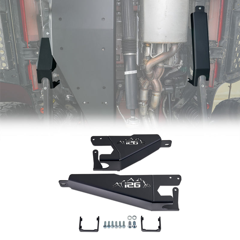 Rock ShieldTM Raptor Trailing Arm Skid Plate - IAG-BDY-F2312