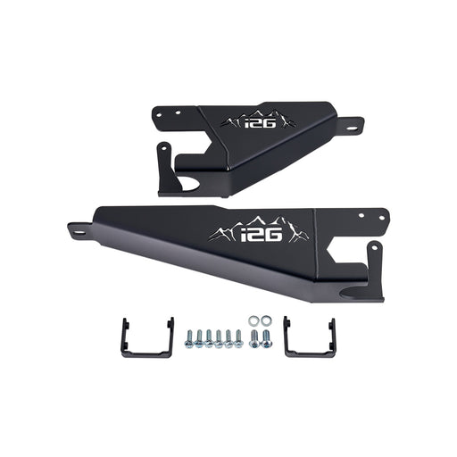 Rock ShieldTM Raptor Trailing Arm Skid Plate - IAG-BDY-F2312 image 2