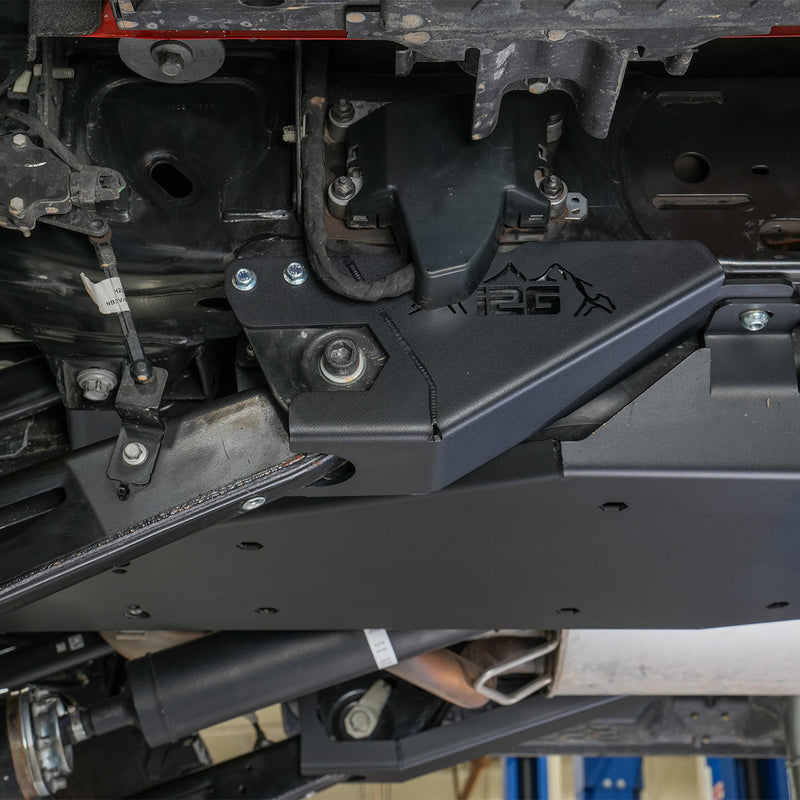Rock ShieldTM Raptor Trailing Arm Skid Plate - IAG-BDY-F2312 image 13